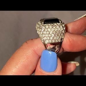 Emerald Fashion Ring